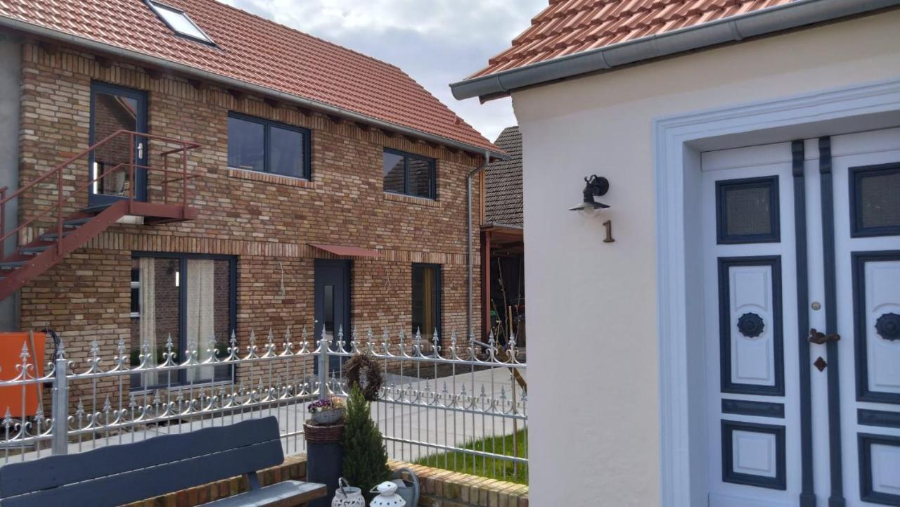 Moderne Barrierefreie Wohnung Auf Dem Land Bei Neuruppin Lichtenberg  Exterior foto