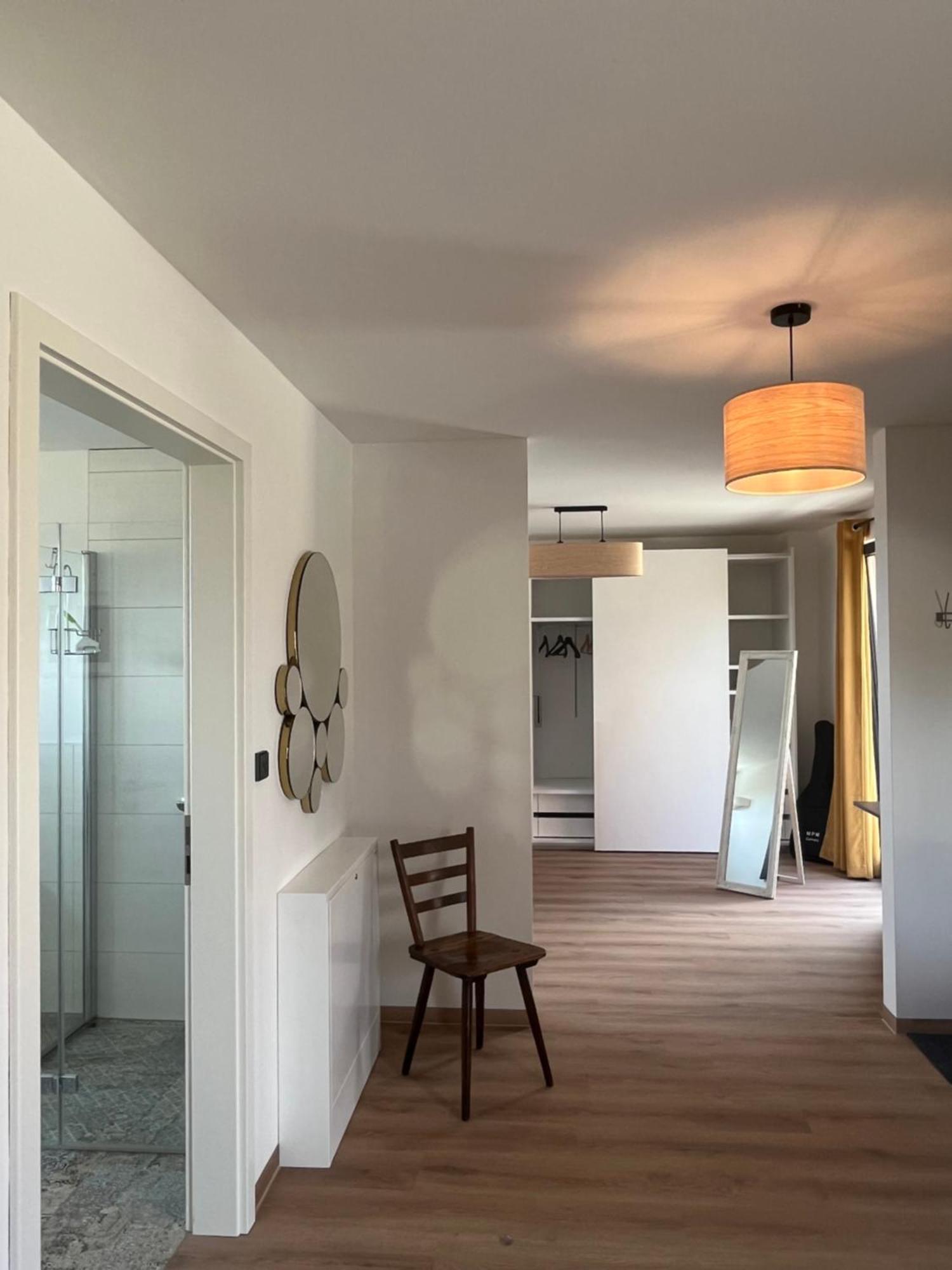 Moderne Barrierefreie Wohnung Auf Dem Land Bei Neuruppin Lichtenberg  Exterior foto