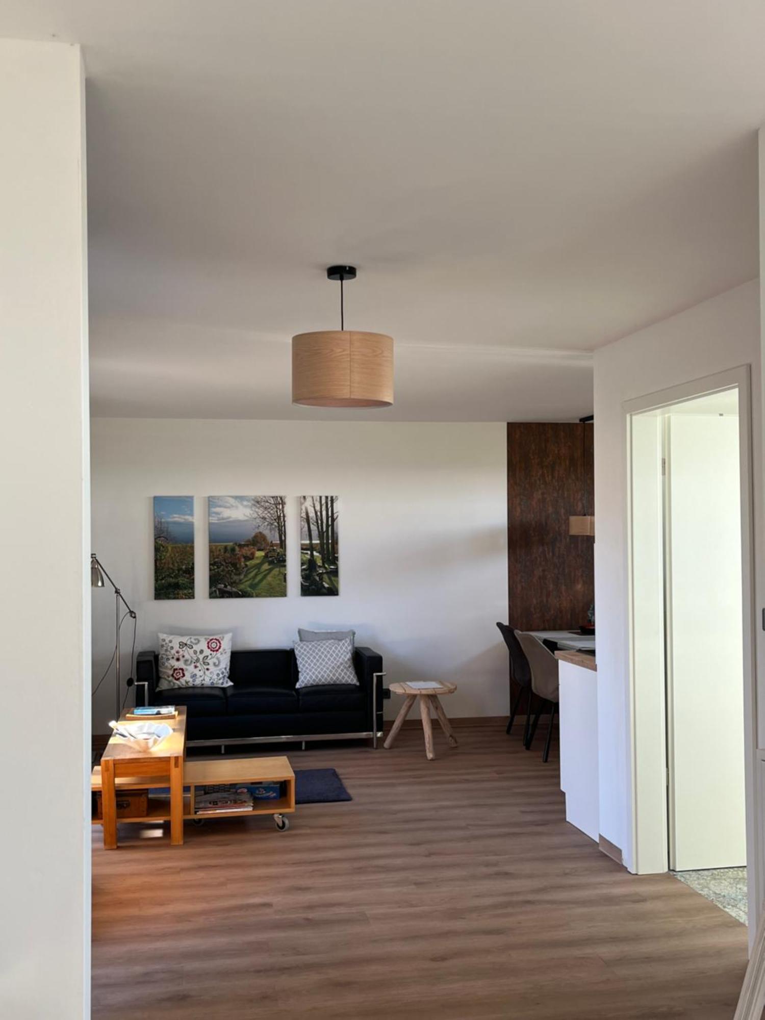 Moderne Barrierefreie Wohnung Auf Dem Land Bei Neuruppin Lichtenberg  Exterior foto